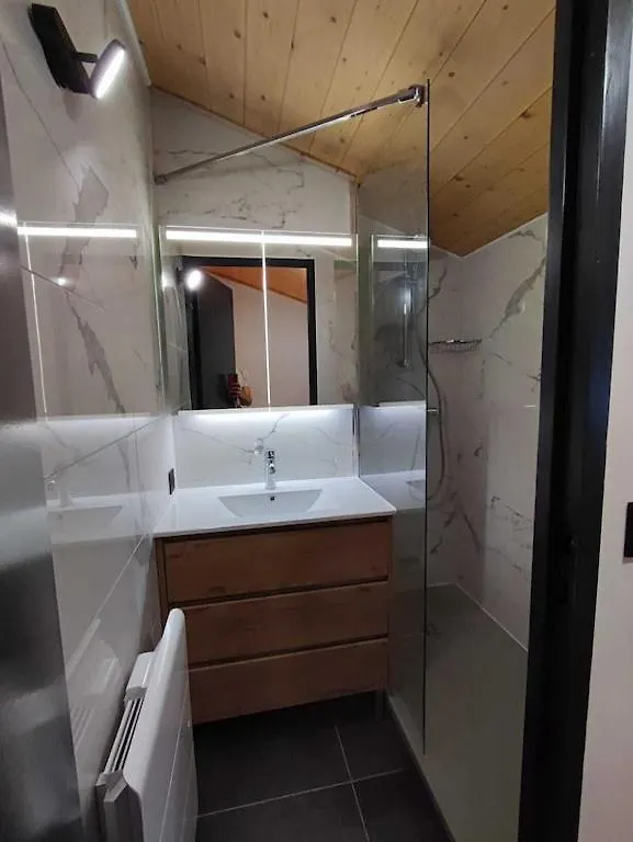 100% Renovated Duplex, Ideal For Families, Direct Access To The Slopes! Les Allues Γαλλία
