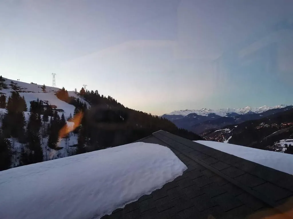 100% Renovated Duplex, Ideal For Families, Direct Access To The Slopes! Les Allues 0*,
