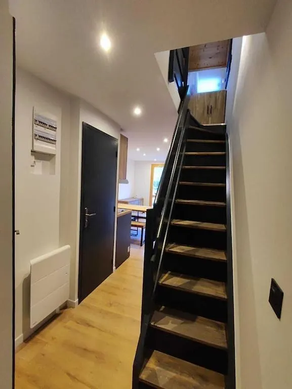 100% Renovated Duplex, Ideal For Families, Direct Access To The Slopes! Les Allues 0*,