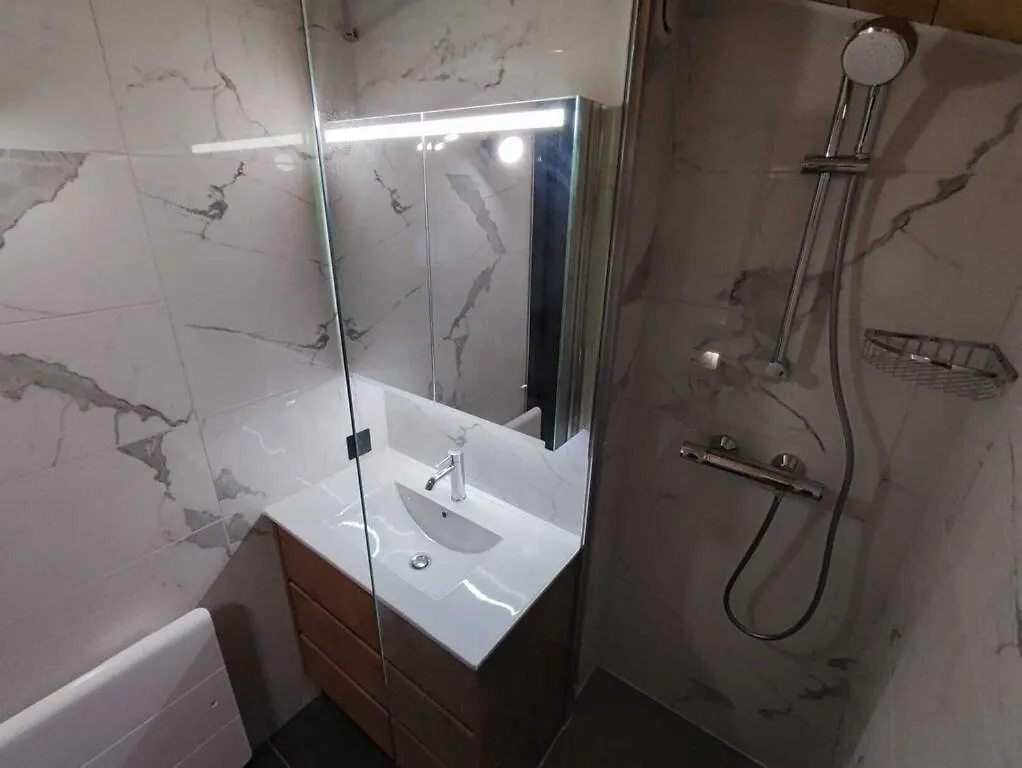 100% Renovated Duplex, Ideal For Families, Direct Access To The Slopes! Les Allues